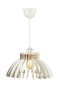 Lustra 166 Alb 39x55 cm - Img 3