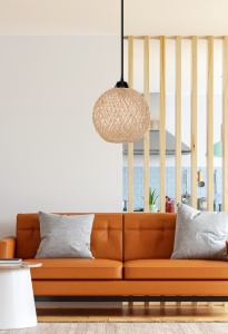 Lustra 190 Alb 22x24x55 cm - Img 1