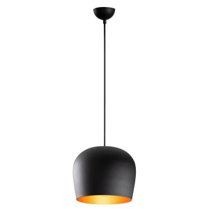 Lustra Berceste Negru 23x114 cm - Img 2