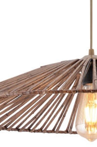 Lustra Conic Maro 61x61x8 cm - Img 2