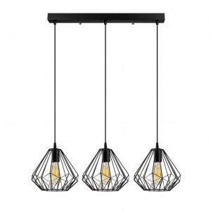 Lustra Diamond - 704-S1 Negru - Img 5