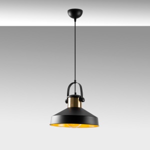 Lustra Dodo Negru 35x35x134 cm - Img 5