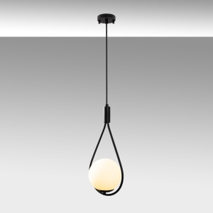 Lustra GMN Negru 20x15x136 cm - Img 7