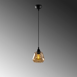 Lustra Gold Auriu 15x15x110 cm - Img 5