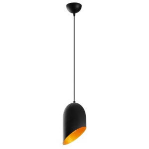 Lustra Kesik Negru 12x121 cm - Img 5