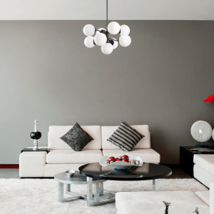 Lustra Mudoni-MR-836-1 Negru - Img 1
