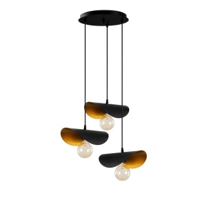 Lustra Sivani Negru 45x106 cm - Img 3