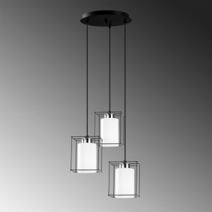 Lustra Swank - 702-S2 Negru - Img 4