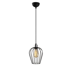 Lustra Tel Negru 116x20 cm - Img 3