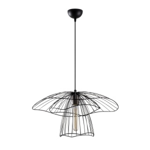 Lustra Tel Negru 123x50 cm - Img 4