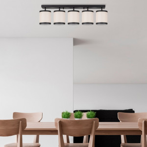 Lustra WAY-11641 Alb/Negru