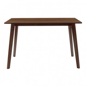 Masa Benson Nuc Închis La Culoare 120x75x75 cm - Img 2