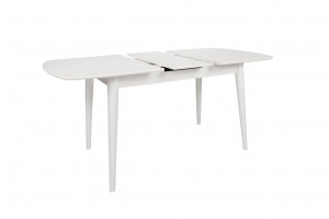 Masa Extensibila Model Berkley, 130-160x80x75 cm, Alb - Img 7