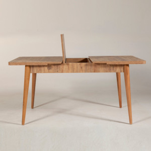 Masa Model Brynlee, 130x80x77 cm, Pin atlantinc Soho - Img 3