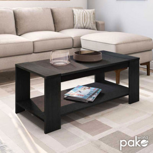 Masuta de Cafea Model Allen, 110x51x42.5 cm, Wenge - Img 2