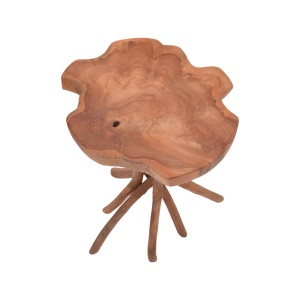Masuta de Cafea Model Ceniole, Natur, 44x42x40 cm - Img 2