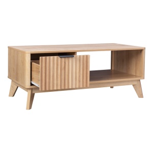 Masuta de Cafea Model Hamea, Natur, 110x55.2x45 cm - Img 3