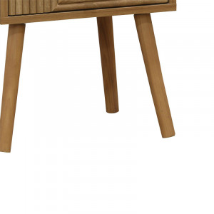 Noptiera Historic cu 2 sertare culoarea lemn natural 37.5x32x54cm - Img 3
