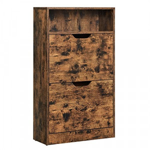 Pantofar Model Keenan, Maro rustic, 60x24x102 cm - Img 2