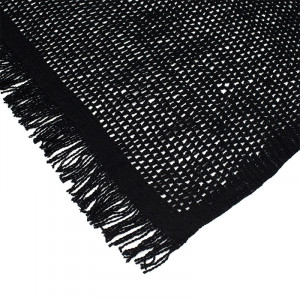 Parasolar Roof macrame negru 4x4m - Img 3