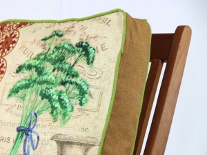 Perna scaun Model YM1157, Multicolor, 42x42x5 cm - Img 2