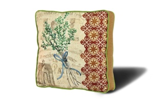 Perna scaun Model YM1159, Multicolor, 42x42x5 cm - Img 3