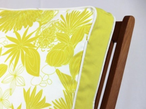 Perna scaun Model YM1196, Multicolor, 42x42x5 cm - Img 2