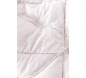 Pilota 2 Persoane Utka Yorgan Cottonbox Alb 195x215 cm (Microfibra) - Img 2