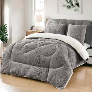 Pilota Cocolino Groasa cu Blanita 200x230cm, 4.1 kg, Butterfly V24
