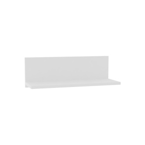 Raft de perete Fane, alb, 60x21.6x19.6 cm