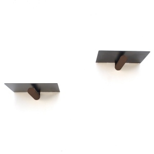 Raft de perete pentru carti Wr042 Maro 21x15x6 cm - Img 7