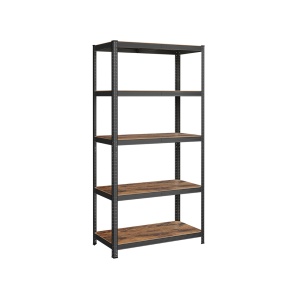 Raft depozitare Songmics Negru 200x120x60 cm - Img 2