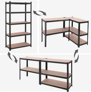 Raft Songmics, 5 rafturi, 50 x 100 x 200 cm, GLR050B01 - Img 7