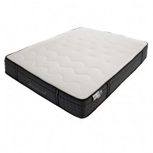 Saltea Diamond 3 zone arcuri buzunar+gel spuma cu memorie 25-27cm 160x200cm - Img 6