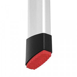 Scara cu 3 trepte, Songmics, Argintiu-Negru, 74x38.5x56 cm - Img 3