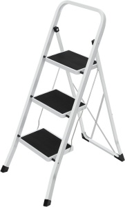 Scara cu treapta, Songmics, Alb, GSL03WT - Img 1