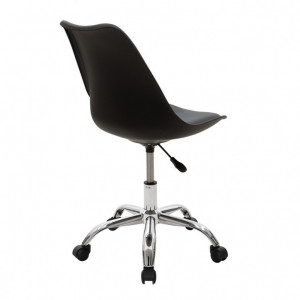 Scaun Birou Gaston II Negru - Img 2