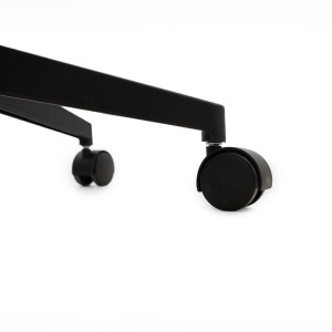 Scaun Birou Ghost Negru - Gri - Img 10