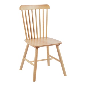 Scaun Bristol, natural, 45x51x86 cm