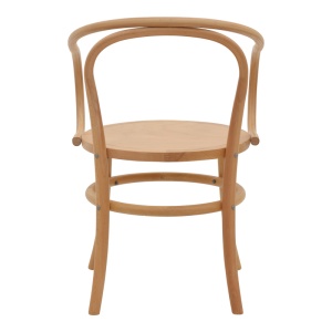 Scaun cu Brate Model Verfie, Natur, 55x50x83 cm - Img 5