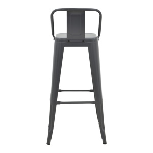 Scaun de bar Utopia, antracit, 42x42x97 cm - Img 6