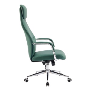 Scaun directorial Ferka, verde, 64x71x120-128 cm - Img 4