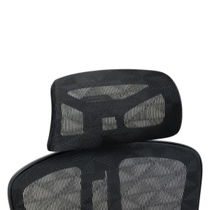 Scaun directorial Jeffer, negru, 67x62x115-125 cm - Img 10