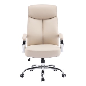 Scaun directorial Venza, bej, 70x65x117-124 cm - Img 4