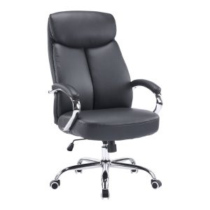 Scaun directorial Venza, negru, 70x65x117-124 cm