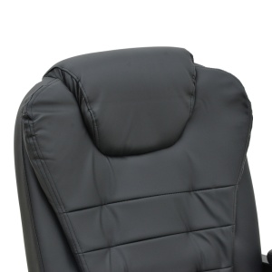 Scaun directorial Volter, negru, 62x70x110 cm - Img 8
