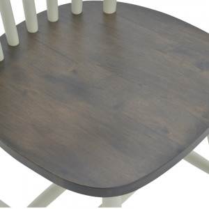 Scaun Model Larus, Gri, 50x49x90 cm - Img 4