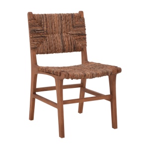 Scaun Model Refane, Natur, 50x58x85 cm