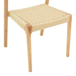 Scaun Model Tavrine, Natur, 47x59x78 cm - Img 7