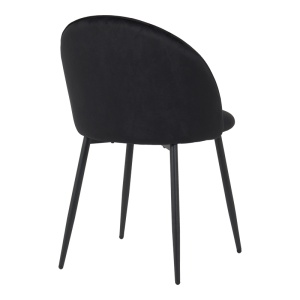Scaun Perch, negru, 50x43x82 cm - Img 2
